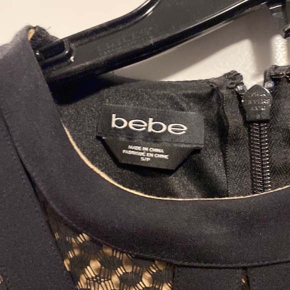 Bebe peplum midi dress - Picture 5 of 5